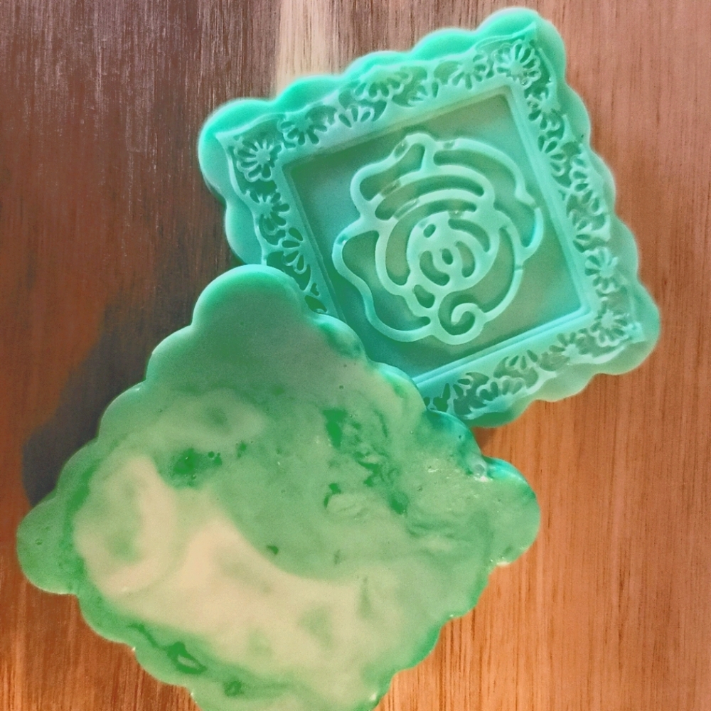 Decorative Swirl Soap